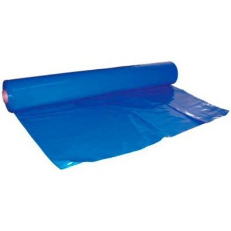 DR SHRINK Dr. Shrink Shrink Wrap, 17'W x 110'L, 7 Mil, Blue, 1 Roll DS-177110B